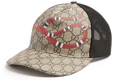 mens gucci cap|gucci hat men denim.